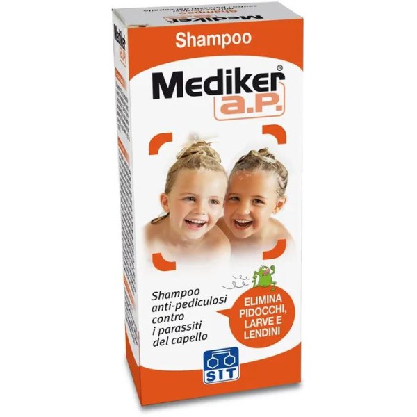 MEDIKER SH ANTIPEDICULOSI 100M