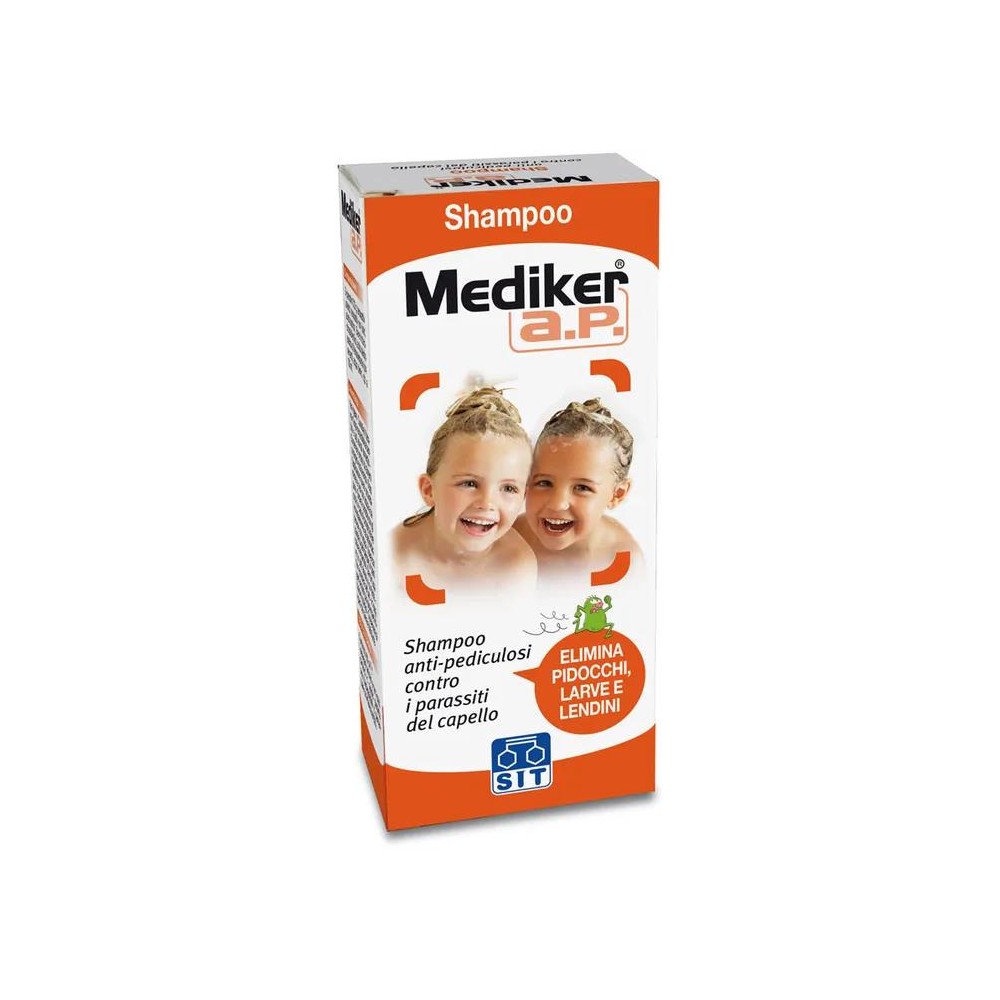 MEDIKER SH ANTIPEDICULOSI 100M