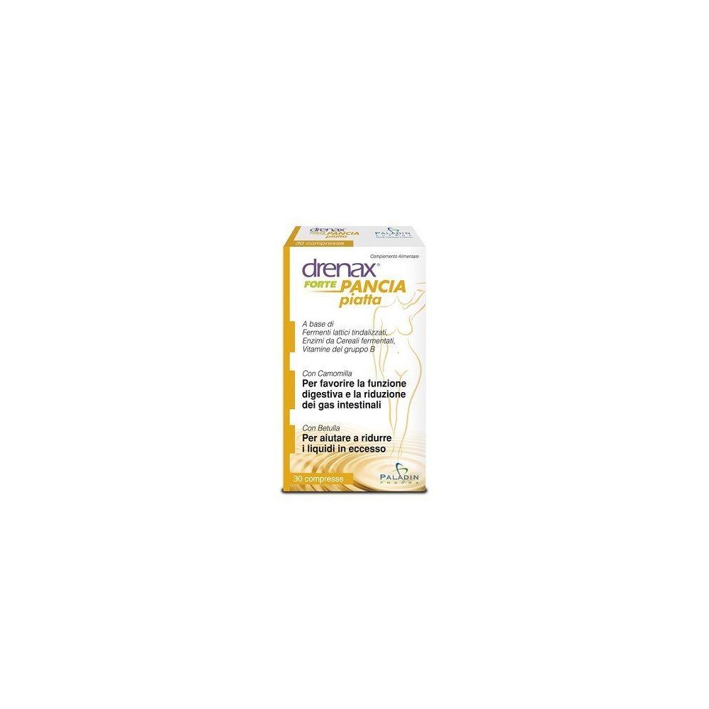DRENAX FORTE PANCIA PIATT30CPR