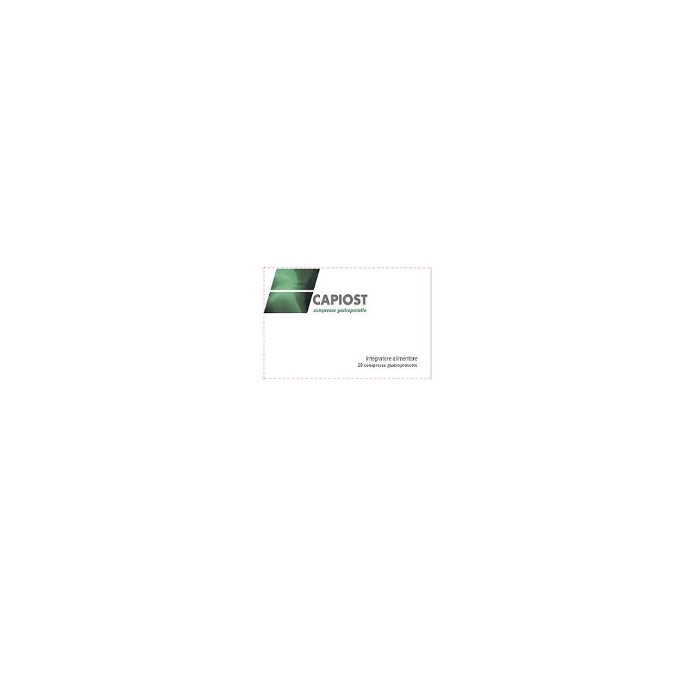CAPIOST 20CPR GASTROPROTETTE