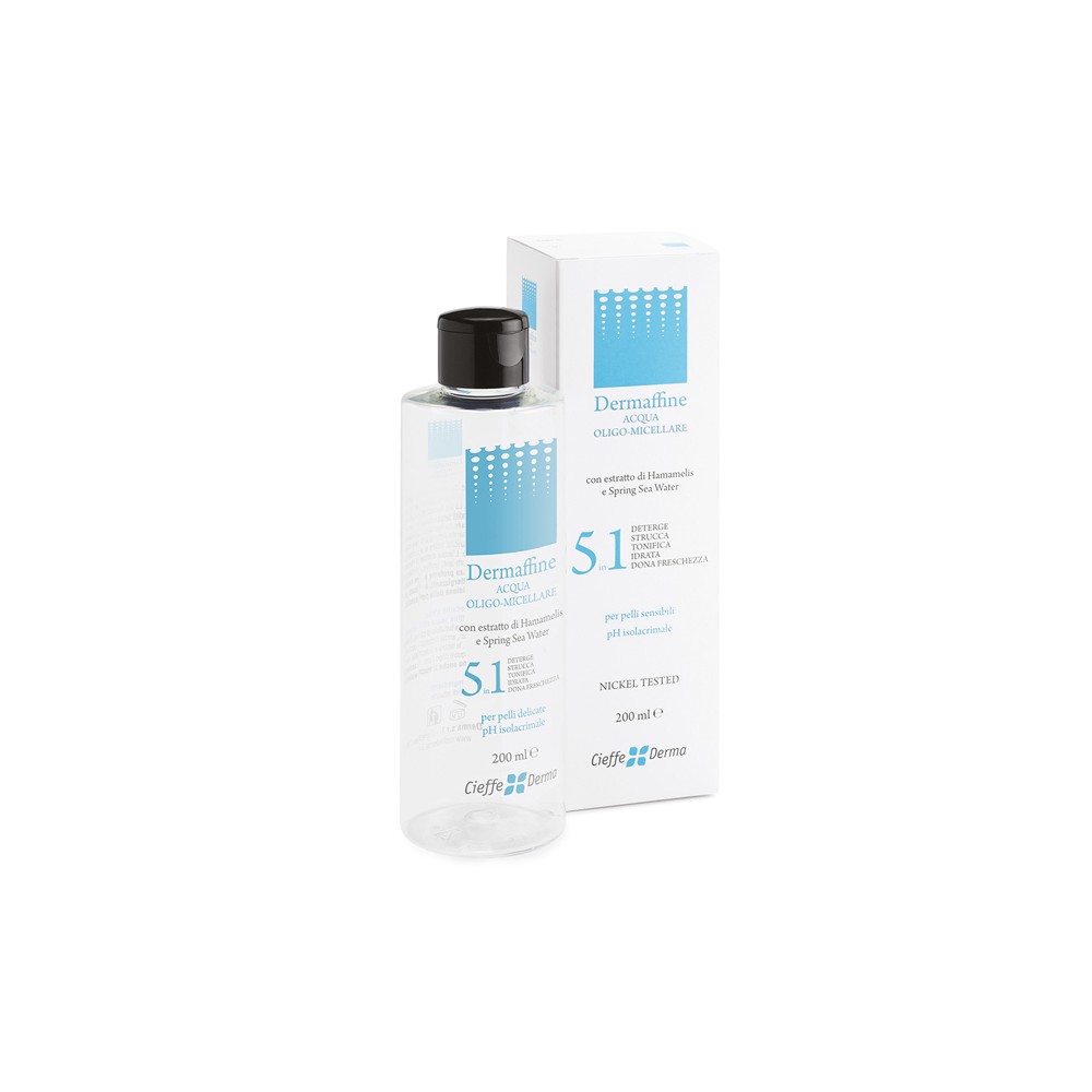 DERMAFFINE ACQUA OLIGOMIC200ML