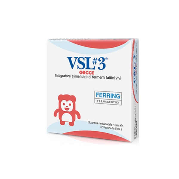 VSL3 GOCCE 2X5ML