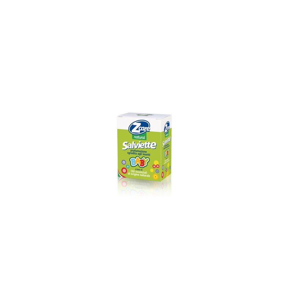 ZCARE NATURAL BABY SALV 10PZ