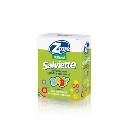 ZCARE NATURAL BABY SALV 10PZ