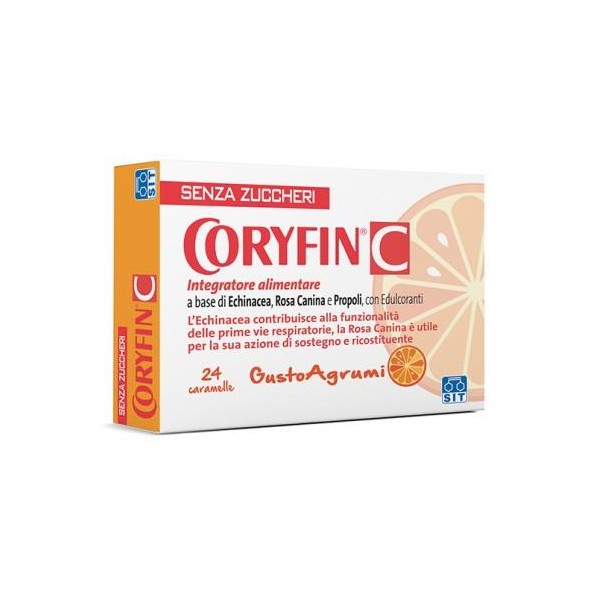 CORYFIN C S/ZUCCH AGRUMI 48G