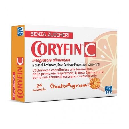 CORYFIN C S/ZUCCH AGRUMI 48G