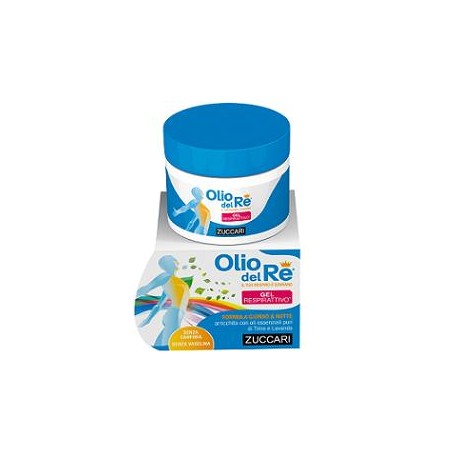 OLIO DEL RE GEL RESPIRATTIVO