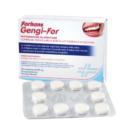 FORHANS GENGIFOR 30CPR