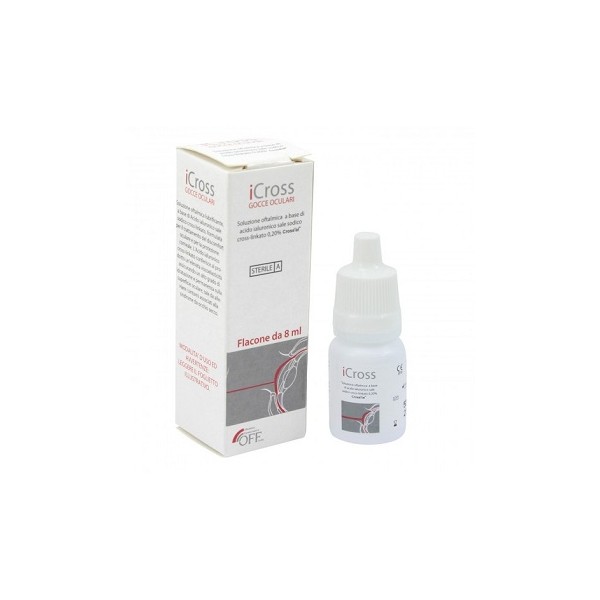 ICROSS GOCCE OCULARI 8ML