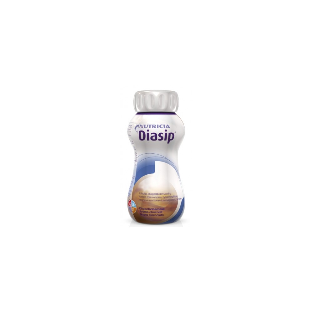 DIASIP CIOCCOLATO 4X200ML