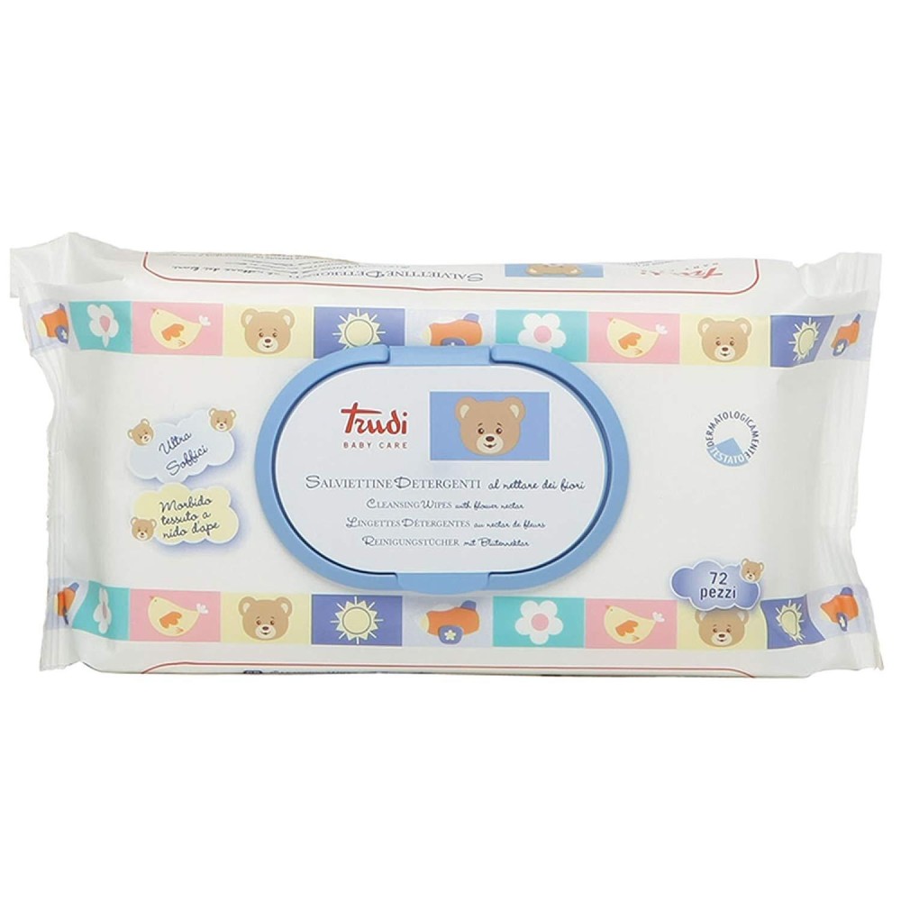 TRUDI BABY C SALVIETTE M/L 72P