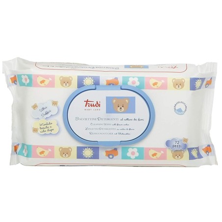 TRUDI BABY C SALVIETTE M/L 72P