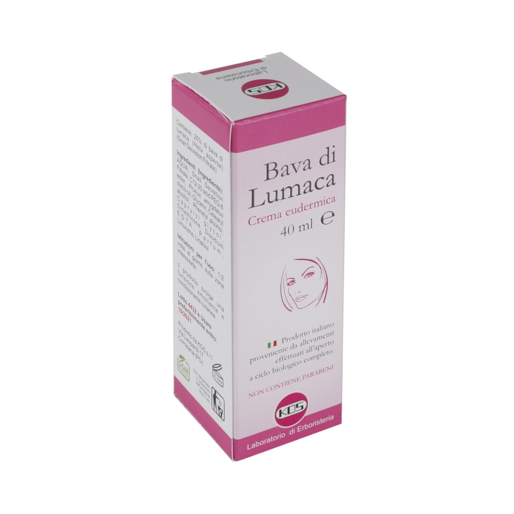 BAVA LUMACA CREMA EUDERMICA
