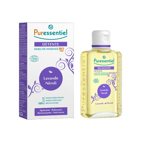 OLIO MASSAGGIO BIO RILASSANTE