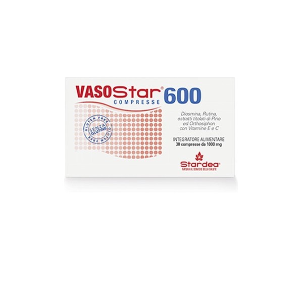 VASOSTAR 600 30CPR