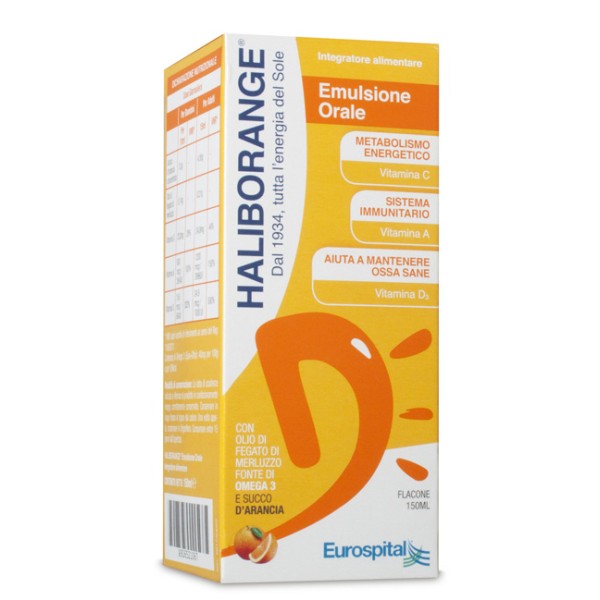 HALIBORANGE EMULSIONE ORALE