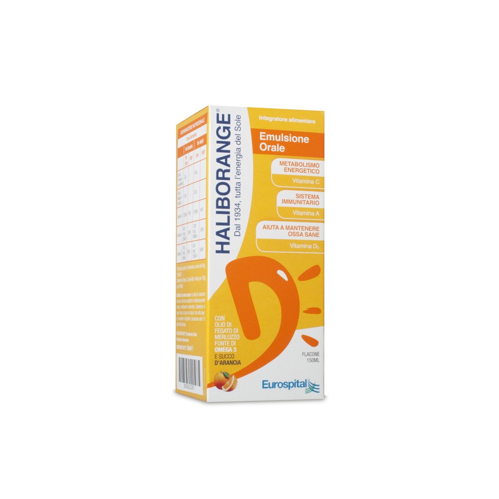 HALIBORANGE EMULSIONE ORALE