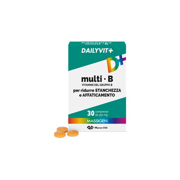 DAILYVIT+ MULTI B 30CPR
