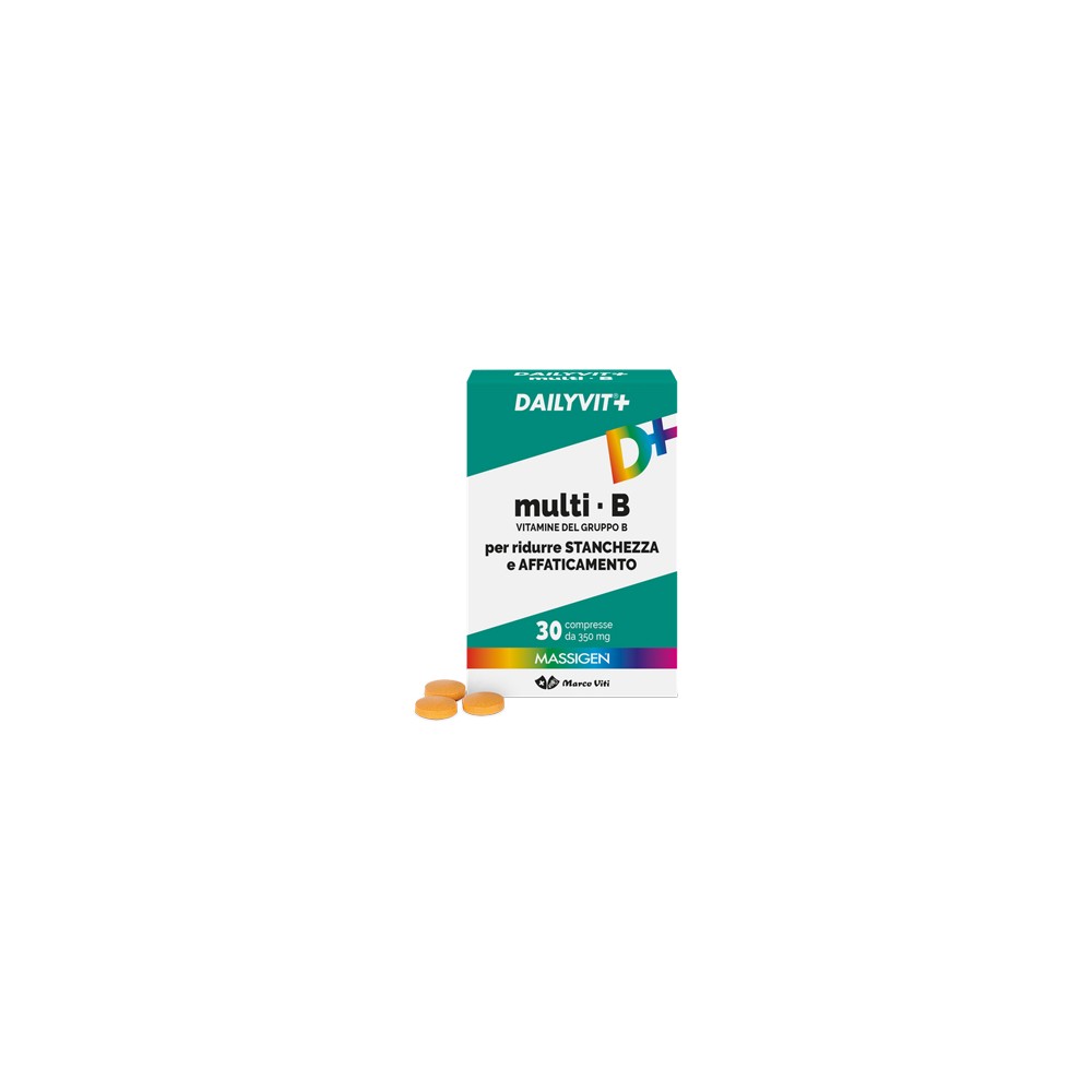 DAILYVIT+ MULTI B 30CPR