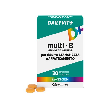 DAILYVIT+ MULTI B 30CPR