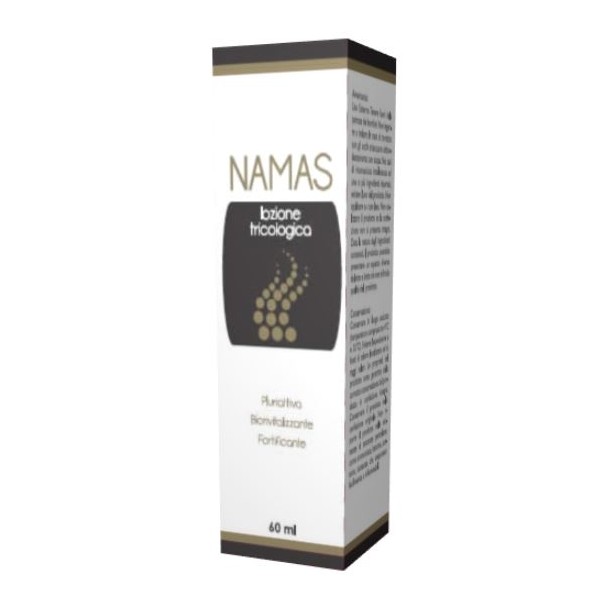 NAMAS LOZIONE TRICOLOGICA 60ML