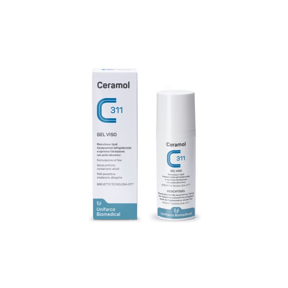 CERAMOL GEL VISO 50ML