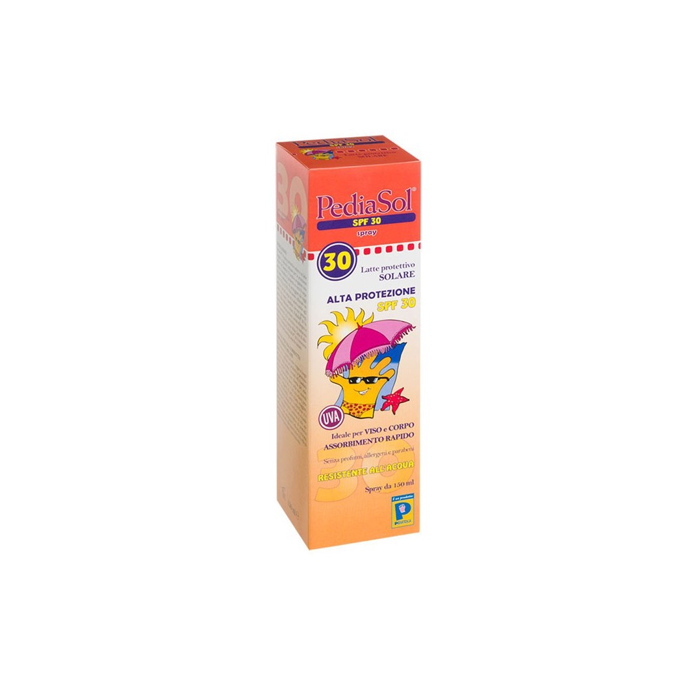 PEDIASOL SPF30 LATTE SOL SPRAY