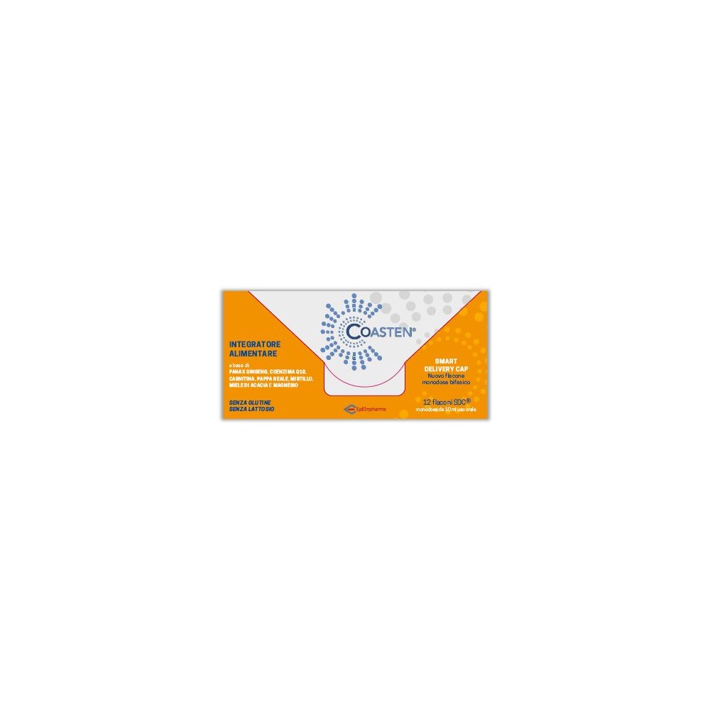 COASTEN 12FLACONI MONOD 10ML
