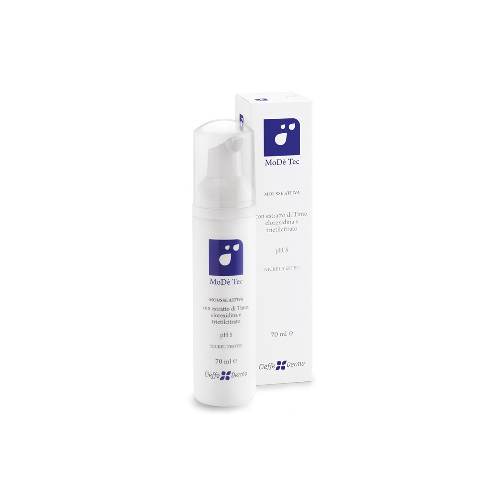 MODE' TEC MOUSSE ATTIVA 70ML