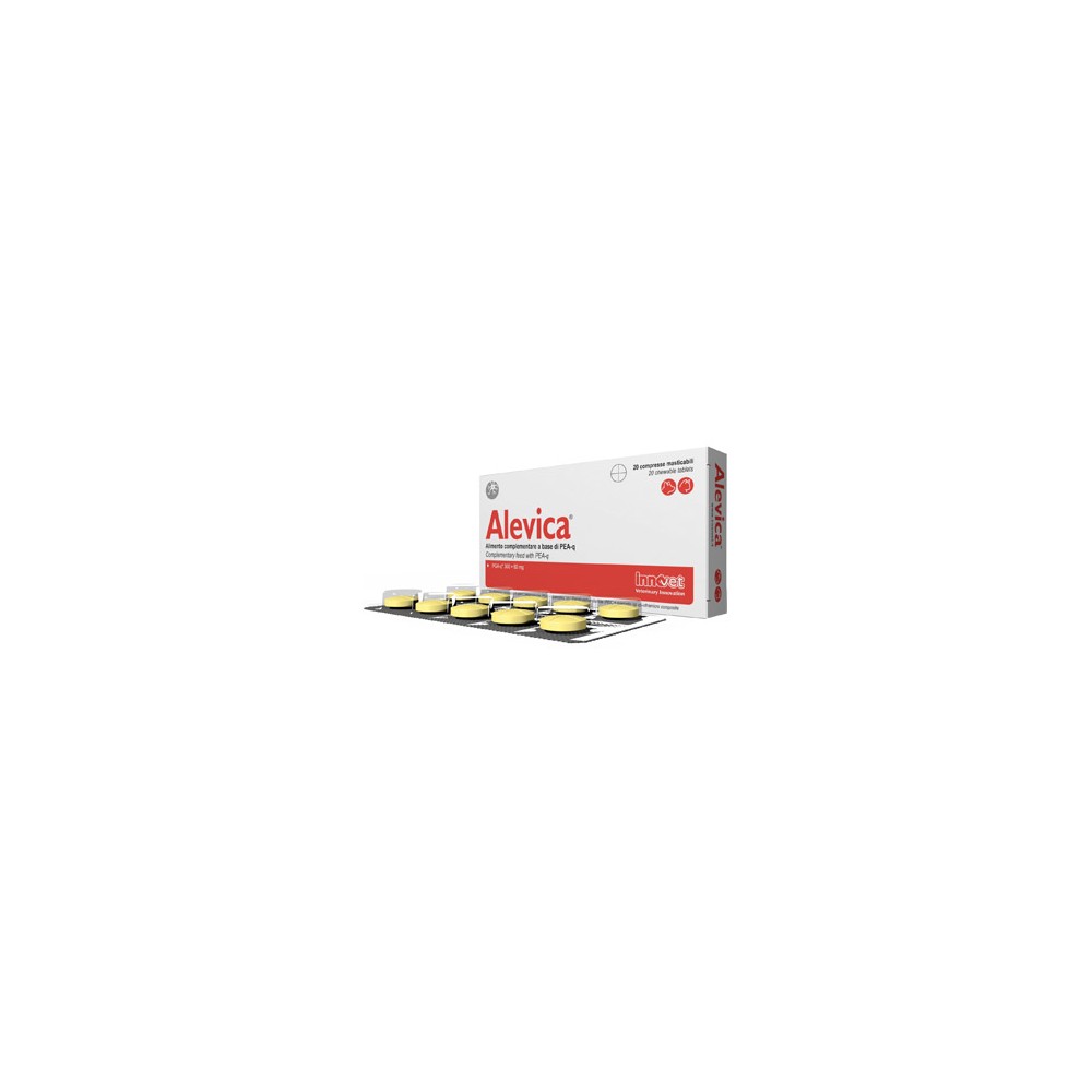 ALEVICA 20CPR MASTICABILI