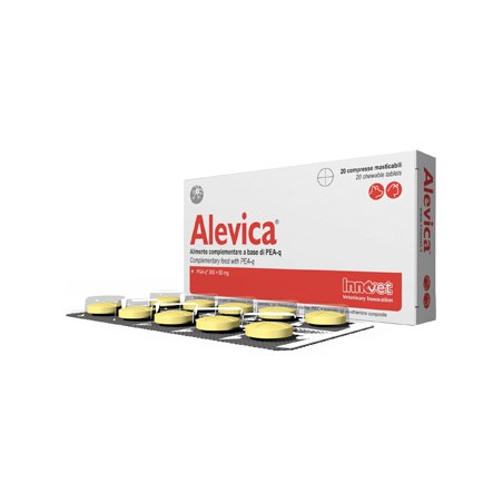 ALEVICA 20CPR MASTICABILI