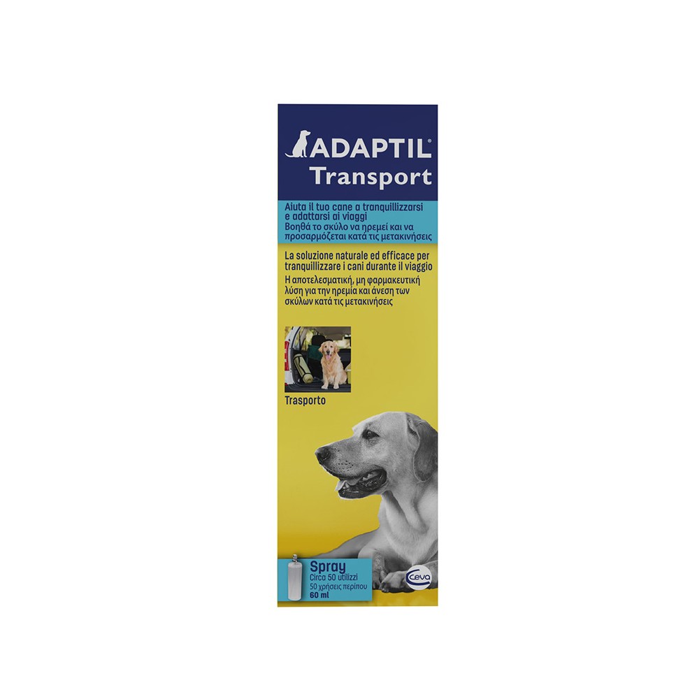 ADAPTIL TRANSPORT SPRAY 60ML