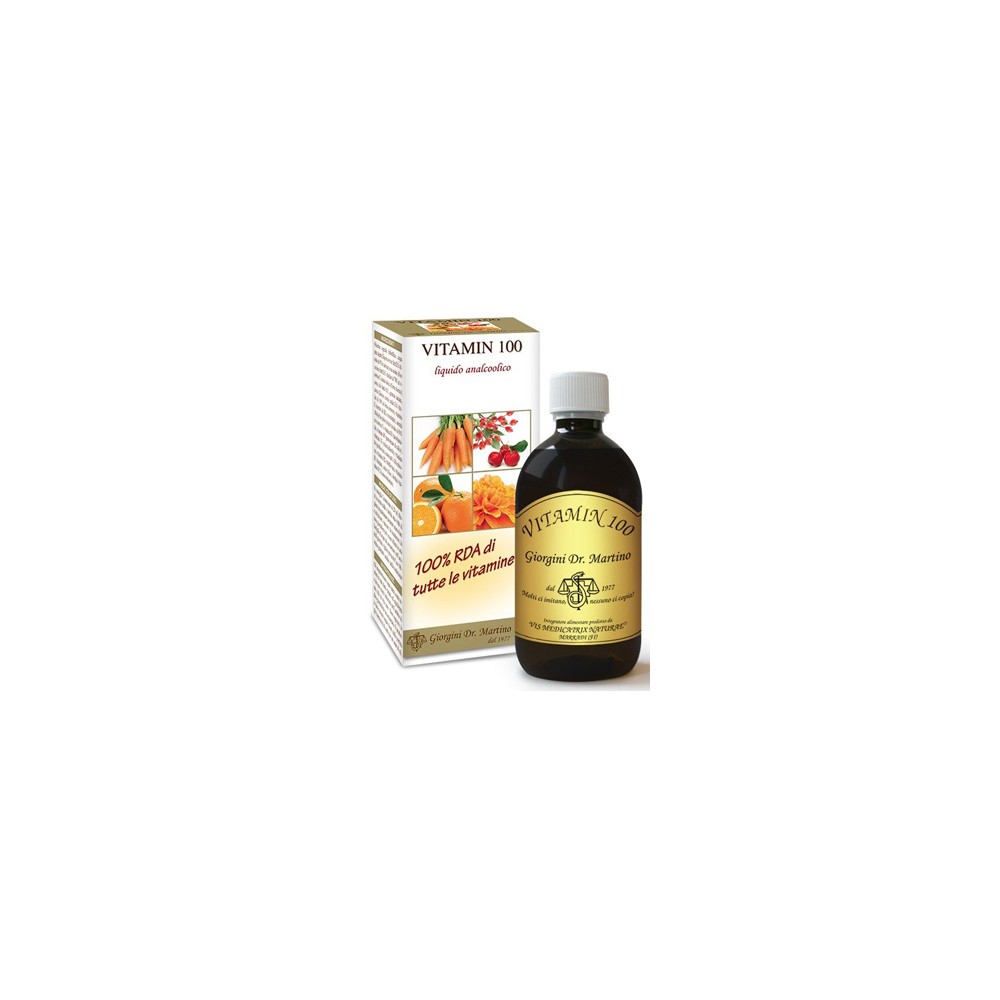 VITAMIN 100 LIQUIDO ANALC500ML