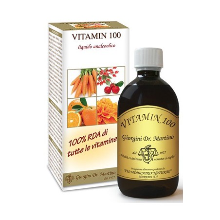 VITAMIN 100 LIQUIDO ANALC500ML