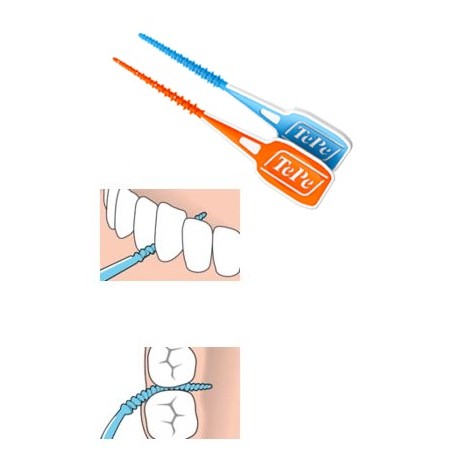 TEPE EASYPICK M/L BLU 36PZ