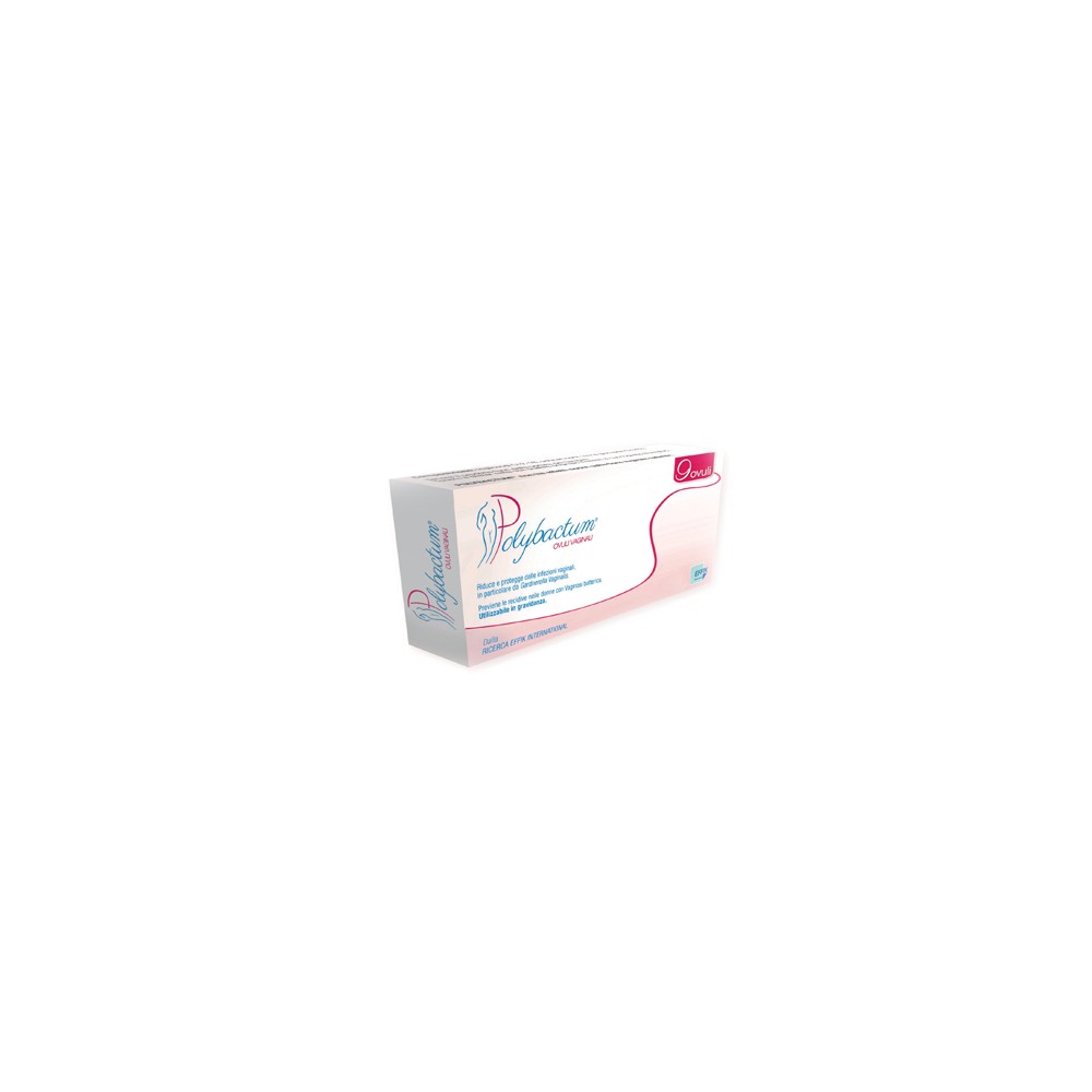 POLYBACTUM 9 OVULI VAGINALI