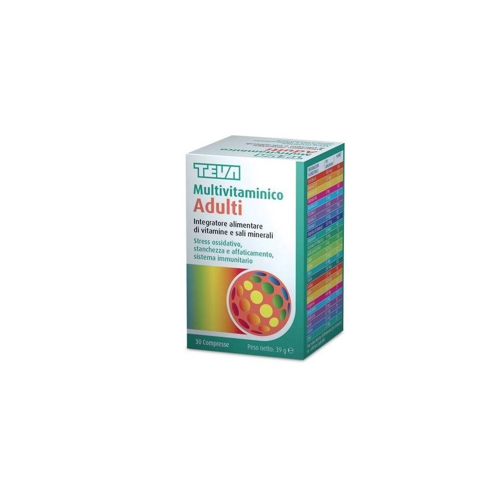 MULTIVITAMINICO ADULTI 30CPR