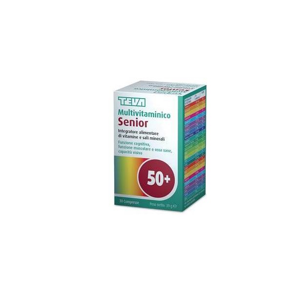 MULTIVITAMINICO SENIOR 30CPR