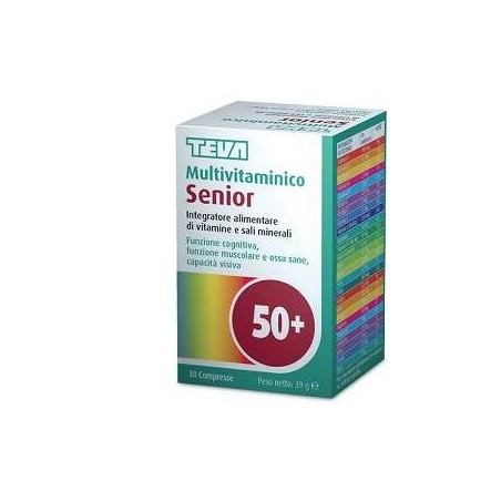 MULTIVITAMINICO SENIOR 30CPR