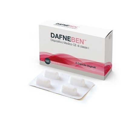 DAFNEBEN 8CPS VAGINALI