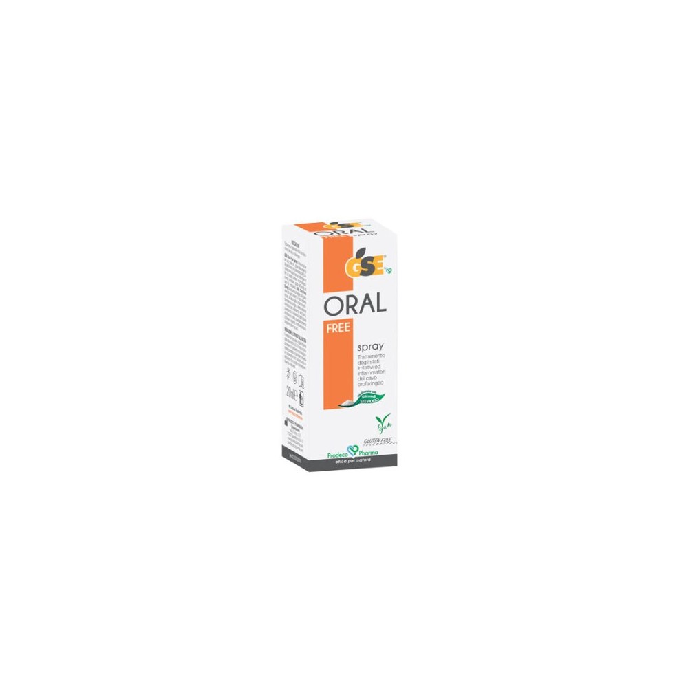 GSE ORAL FREE SPRAY 20ML
