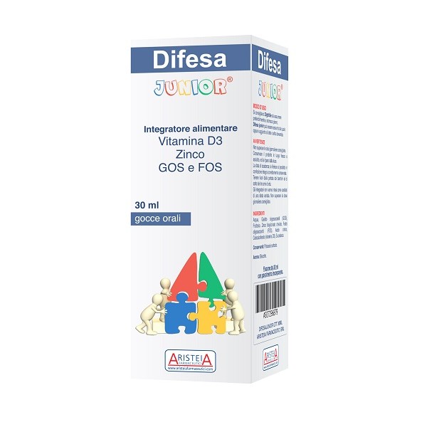 DIFESA JUNIOR GOCCE ORALI 30ML