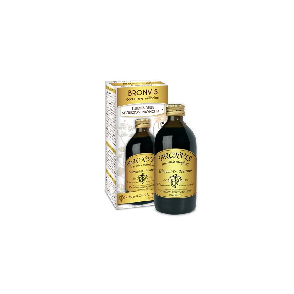 BRONVIS CON MIELE MILLEF 200ML
