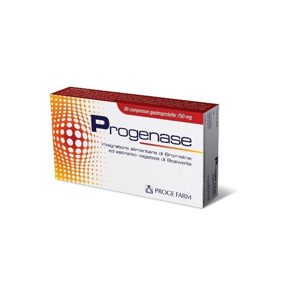 PROGENASE 20CPR
