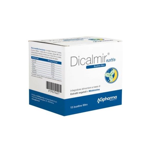 DICALMIR NOTTE 15FILTRI