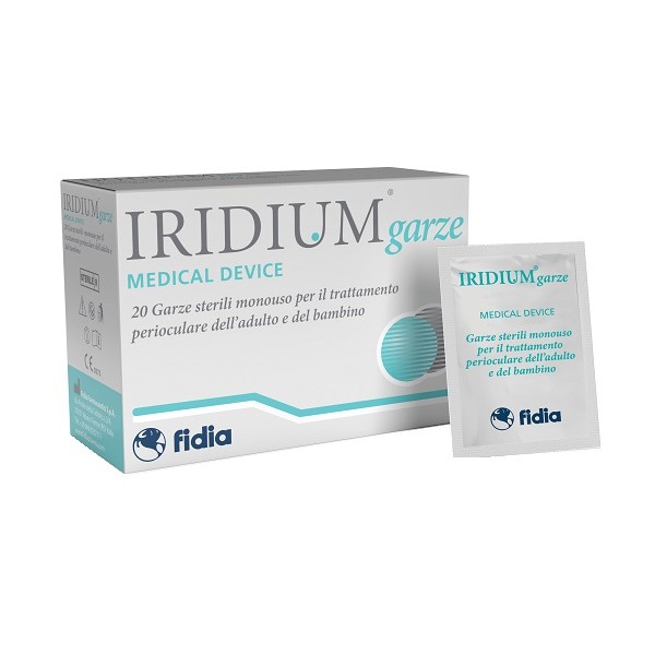 IRIDIUM GARZA OCULARE MED 20PZ