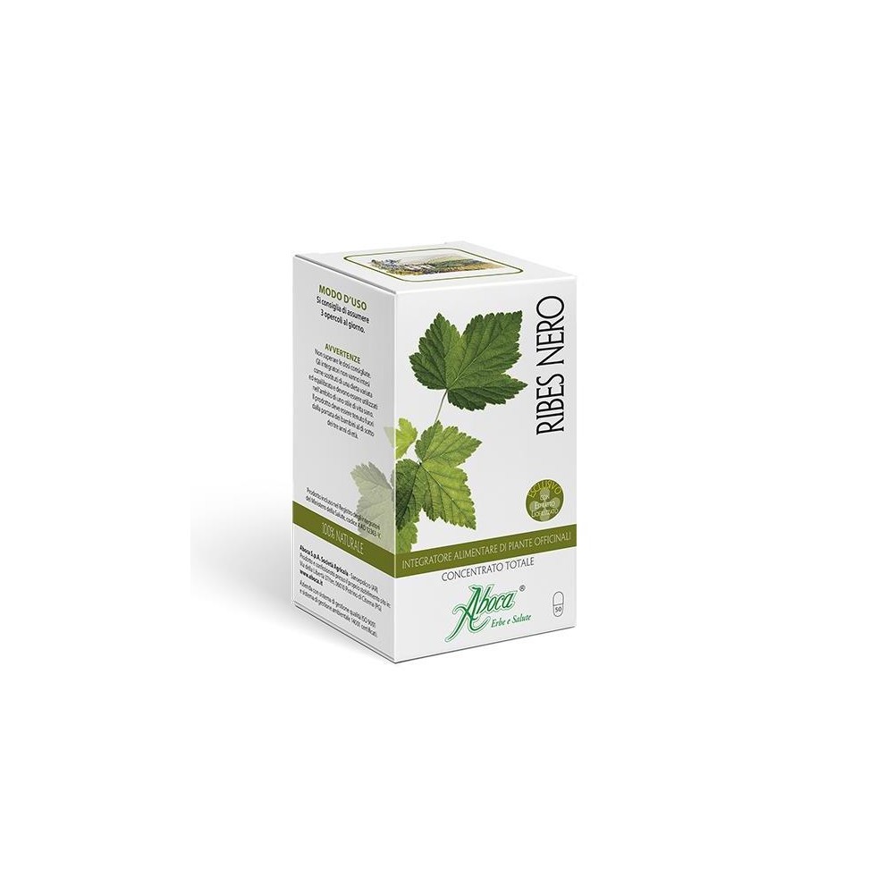 RIBES NERO CONCEN TOTALE 50OPR