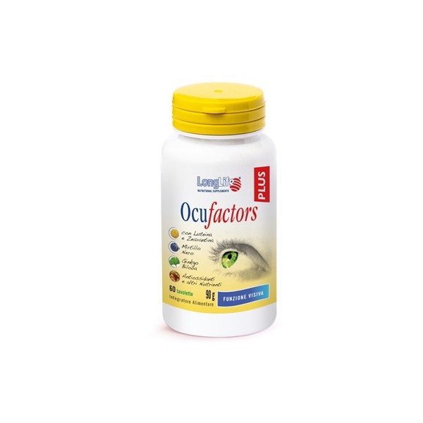 LONGLIFE OCUFACTORS PLUS 60TAV