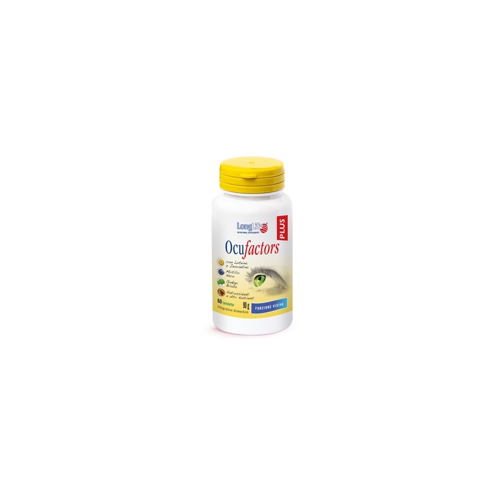 LONGLIFE OCUFACTORS PLUS 60TAV