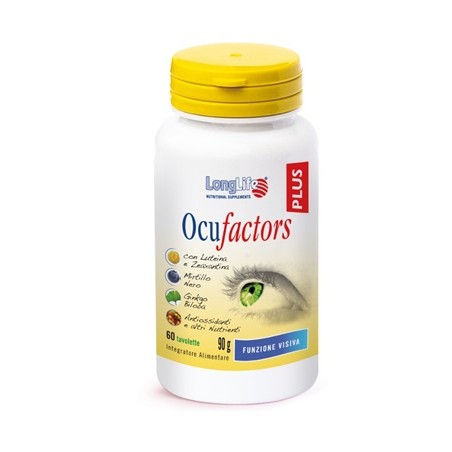 LONGLIFE OCUFACTORS PLUS 60TAV